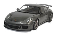 保时捷 PORSCHE 911 997 GT3 汽车模型 迷你切 1:18 灰色110062720