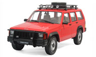 小切诺基7250 顶灯板 汽车模型 原厂 1:18 红色 69806-7