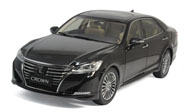 一汽丰田新皇冠 2015款 汽车模型 原厂1:18 黑色 1004110-1