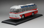 原厂 1:43 俄罗斯公交巴士 拉兹 LAZ 697E 旅游巴士公交模型 CB04009B-1