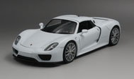 保时捷918 Spyder 汽车模型 威利 1：24   灰色 24031