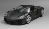 保时捷918 Spyder 汽车模型 威利 1：24   灰色 24031