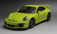 迷你切 1：18 保时捷911 GT3 2013限量300  911GT3汽车模型 113062725