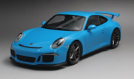 迷你切 1：18 保时捷911 GT3 2013限量版 911GT3汽车模型 113062725