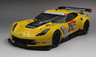 奥拓 1/18 雪佛兰克尔维特 C7R 2015年 #3 勒芒赛 汽车模型车模 81505