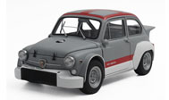 菲亚特1000阿巴特TCR Fiat Abarth 汽车模型 autoart1:18 灰色72641
