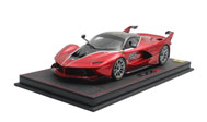 BBR 1：18 法拉利FXX K  Ferrari rosso fuoco 汽车模型 金属红  P18119EV