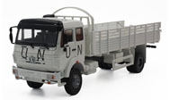 北方奔驰维和卡车 北奔维和车 工程车模型  1:35 白色20310004-1