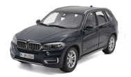 2014新款宝马X5 BMW X5 汽车模型 PARAGON 1:18   蓝色 PA-97071
