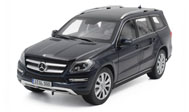 奔驰GL BENZ GL-KLASS 汽车模型 NOREV 1：18 蓝色183485-2
