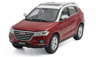 长城哈弗H2 SUV 汽车模型 原厂 1:18 红色1022012