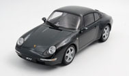 保时捷993 CARRERA   汽车模型 AUTOart 1:18 银色 78134