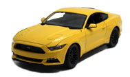 美驰图 福特野马GT 2015 黄色 Ford Mustang 31197