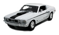 美驰图maisto 1:18 1968年 福特GT 野马GT Cobra jet 汽车模型 31167
