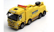 奔驰救援车Mercedes-Benz MP3 L - Wrecker 黄色1664 工程车模型