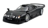 1:18 奔驰 CLK-GTR 跑车 仿真 合金汽车模型车 车模 美驰图  36849