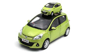 原厂 1:18 长安新奔奔 2014新款 合金汽车模型 长安汽车 1018006