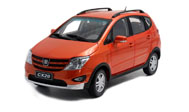 原厂 1:18 新款长安CX20 合金汽车模型 长安汽车 模型 车模 SUV
