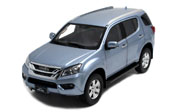 原厂 1:18ISUZU MU-X SUV越野车 江西五十铃 汽车模型 合金车模  1056002