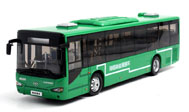 原厂 1:42 苏州金龙  海格H92 海格新能源客车 公交大巴模型 合金公交车 40020002-2