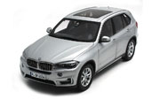 2014新款宝马X5 BMW X5 汽车模型 PARAGON 1:18  PA-97072 银色