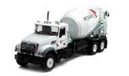 麦克水泥搅拌车mack granite mp series with standard mixer 1:34 10-3869