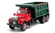 麦克翻斗自卸车1960 mack B-MODEL dump truck 工程车模型 1:34 10-3962