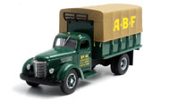 国际邮政卡车1949 international KB-8 cargo van 1:34  18-3975 工程车模型