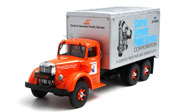 麦克箱式货车mack L series dry goods VAN  1:34 工程车模型 车模 19-3967