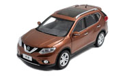 原厂 东风日产 新奇骏 奇骏 NISSAN X-TRAIL 2014 1:18 汽车模型  1008345-2