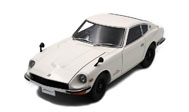 奥拓 1:18 尼桑NISSAN FAIRLADY Z432 汽车模型 合金老爷车 车模  77438