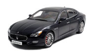 玛莎拉蒂总裁 汽车模型 奥拓autoart 1:18 蓝色 75807