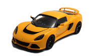 新款莲花EXIGE S 汽车模型 AUTOart 1:18  黄色 75382