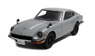 奥拓 1:18 尼桑NISSAN FAIRLADY Z432 汽车模型 合金老爷车 车模  77437