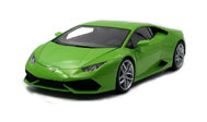 兰博基尼LP610-4 汽车模型 autoart 1:18 ABS材质  橙色 74605 车模