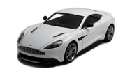奥拓阿  autoart 1:18  阿斯顿马丁 vanquish 白色 汽车模型 车模 70250