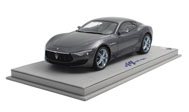 玛莎拉蒂概念车2014 maserati alfieri84 汽车模型 灰色 P1891