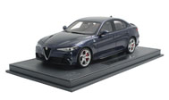 阿尔法罗密欧Alfa Romeo Glulia QV 2015  汽车模型 1:18 BBR 蓝色BBRC1806EV