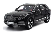 京商 1:18 宾利添越Bentayga 越野车SUV仿真汽车模型黑色 08921NX