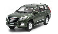 原厂 1:18 长城哈弗 H9 哈佛 SUV 长城 越野车 汽车模型 车模  1022026