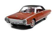 路鹰 1:18 1963 克莱斯勒飞船 橘色Chrysler Turbine Car 92448