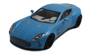 阿斯顿马丁ONE-77 汽车模型 autoart1:18 提夫尼蓝 70240