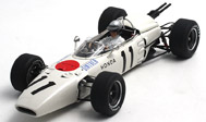 奥拓AUTOart 1:18 1965年 墨西哥 F1大奖赛 本田 RA272 11号 86599
