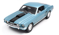 美驰图maisto 1:18 1968年 福特GT 野马GT Cobra jet 汽车模型 31167