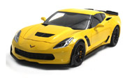 奥拓 1:18 雪佛兰 克尔维特C7 Z06 跑车 汽车模型 合金仿真车模71262