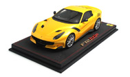 BBR 1:18 法拉利 F12 TDF 2015 Giallo Tristrato 限量199台 P1812AV