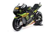 迷你切 1:12 2013款雅马哈 YZR-M1 35#合金赛车 摩托车模型