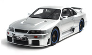OTTO 1:18 尼桑Nissan GTR 33 Nismo OT193银色 OT193