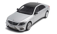GTspirit 1:18 奔驰 MERCEDES-AMG S 65 轿车汽车模型仿真车模 GT067