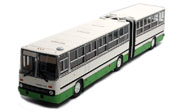 1：43 俄罗斯巴士 IKarus-280.33m 伊卡路斯双节公交车汽车模型  CB040140-1